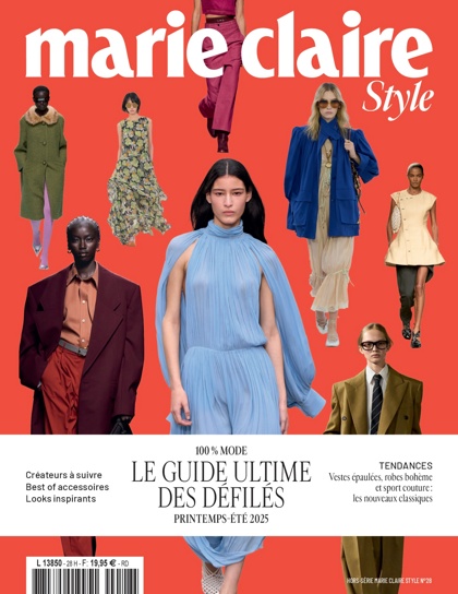 Couverture Marie Claire Style n° 28 de janvier 2025