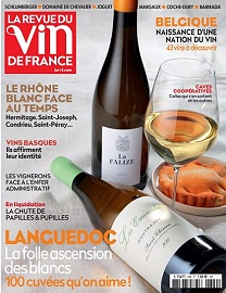 L'univers La Revue du vin de France
